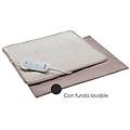 confort multi termocoperta elettrica 430 mm x 340 mm microfibra beige