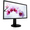 non eis monitor ultra-hd 4k 28'' 3840 x 2160 ad altezza regolabile con hdmi displayport usb pip