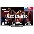 tv 65 mini-led 4k 65u72nq smart tv vidaa u7 dolby vision iq hdr 10+ adaptive 144hz game mode pro