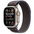 watch ultra 2 gps + cellular 49mm cassa in titanio con cinturino trail loop blue/black s/m