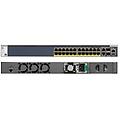 m4300-28g-poe+ gestito l3 gigabit ethernet (10/100/1000) supporto power over ethernet (poe) 1u nero