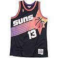 mitchell & ness. jersey phoenix suns nba maglie senza maniche ritiro gratis
