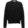 maglione effetto destroyed