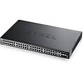 Zyxel Switch Xgs2220 54 48 Porte Gigabit Ethernet 10 100 1000 Mbps Rj45 Con 4 Po