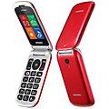 stone+ 6 1 cm (2. 4) rosso telefono cellulare basico