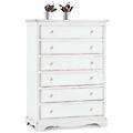 - kendra cassettiera in legno massello cm 97 x 49 x 140 h