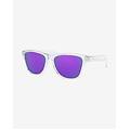 occhiali frogskins xs polished clear con lenti prizm violet