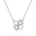 collana argento 925 con pendente donna ins083ct005rhwh