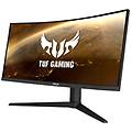 tuf gaming vg34vql1b 86 4 cm (34") 3440 x 1440 pixel ultrawide quad hd led nero