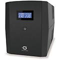ups battery backup system 2200va 1320w c/usb port capacity 24v/ms9-12 2 3x iec eu socket + 2x schuko