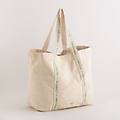 shopping friendly shopper shopping crema taglia unica