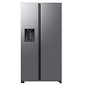 frigorifero e congelatore side by side serie 5000 rs70f65ketef air space ai total no frost inox