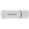 flash line 64gb chiavetta usb tipo c super speed usb 3. 1 bianco