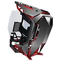 torque computer case midi tower nero rosso (0-761345-80017-4)