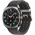 smartwatch galaxy watch ultra 4g gps amoled 64gb nero titanio