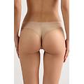 slip brasiliana in cotone donna naturale taglia 4