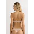 reggiseno a fascia gioia in microfibra ultralight donna naturale taglia 2c