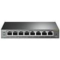 switch di rete 8 porte easy smart poe grey tl sg108pe gigabit (1000base-tx)