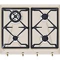 srv864avogh2 piano cottura avena da incasso gas 4 fornello(i)