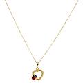 collana donna oro giallo gl101181