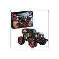 LEGO costruzioni technic monster jam grave digger fuoco e ghiaccio 42219