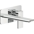 miscelatore lavabo ad incasso senza scarico con bocca prolungata serie seven se124198/1cr cromato