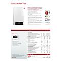 caldaia a condensazione genus one+ net wifi 24 kw a gas metano o gpl