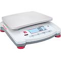 bilance di precisione navigator xt gamma di pesatura fino a 16 kg 24x7. 4 cm (lxh) grigio/rosso
