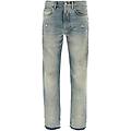 jeans 'released hem'