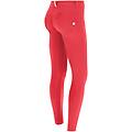 pantaloni push up wr. up 7/8 superskinny cotone organico cayenne donna extra small