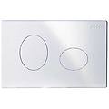 placca eco ellisse ad incasso bianca 280x180mm