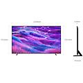 tv mini led 100'' qe100qn80fuxzt carbon silver