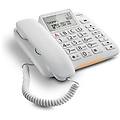 Siemens Telefono Fisso Senior Dl380 Bianco S30350 S217 K102