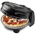 pizzeria snack napoletana macchina e forno per pizza 1 pizza (e) 1200 w nero