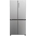 cube 83 serie 3 hcr3818enmm frigorifero side by side 467 litri classe e acciaio inossidabile