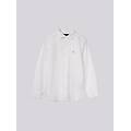 camicia regular fit in cotone stretch
