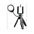 kit treppiede smartphone selfie tripod led