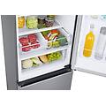 frigorifero combinato rb38t607bs9/ef metal inox