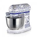 impastatrice 1588/0c 2400w 5. 5l acciaio inox 7 velocit&agrave; blu chiaro