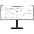 thinkvision t34w-30 led display 86 4 cm (34") 3440 x 1440 pixel wide quad hd nero (63d4gat1eu)