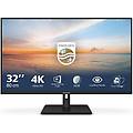 serie 1000 32e1n1800la monitor pc 31 5'' 4k ultra hd lcd nero