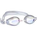 occhiali a specchio techno ii argento mad wave
