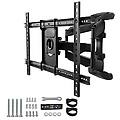 supporto da parete per tv regolabile inclinabile e girevole vesa 400 x 600 max (32 75 ) massimo 50