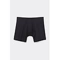 boxer senza cuciture in microfibra uomo nero taglia 5