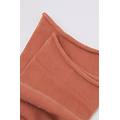 calzini corti in cotone senza elastico donna rosa 36-38