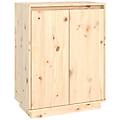 - scarpiera 60x35x80 cm in legno massello di pino