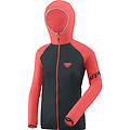 alpine wind 2 giacca trail running donna dark blue/light red/light blue i42 d36