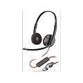 POLY cuffie blackwire 3220 pc nero