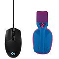 cuffie da gaming g435 lightspeed 991-000528