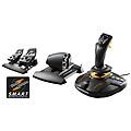 t-16000m fcs flight pack nero usb joystick analogico/digitale mac pc (2960782)